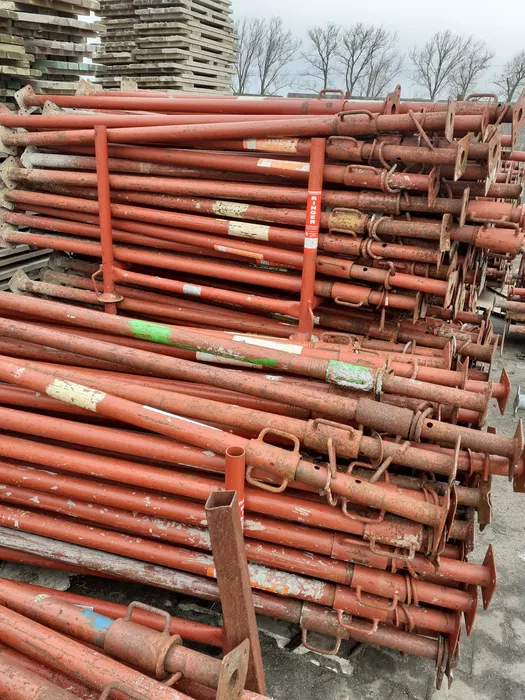 Wynajem stempli podpory budowalne