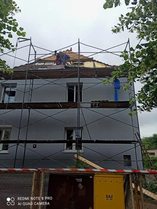 Usługi remontowe budowlane