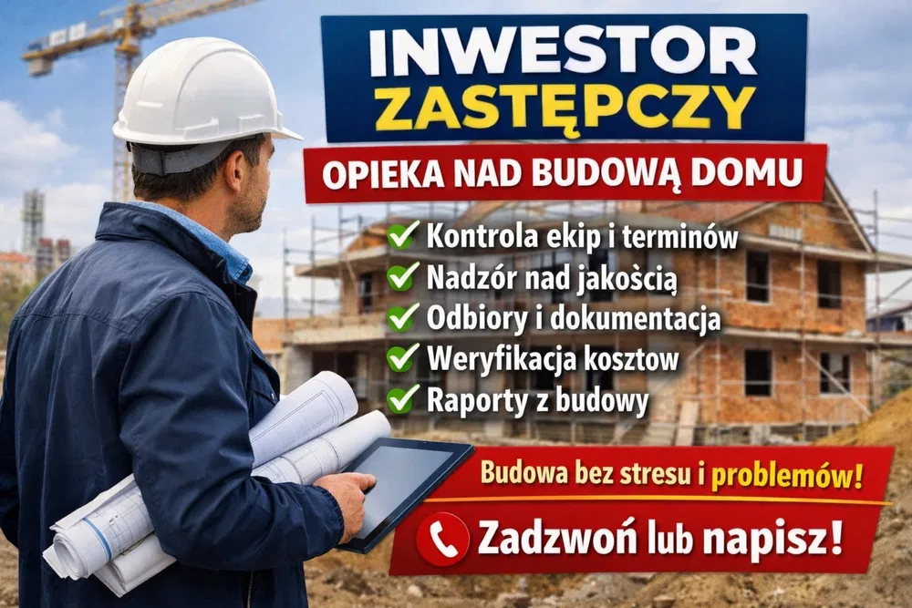 Budowa domów, płyta fundamentowa, żelbet, uczciwie, bez zaliczek