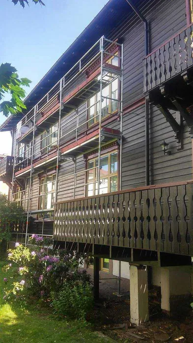 Wynajem - Rusztowanie Elewacyjne - Transport