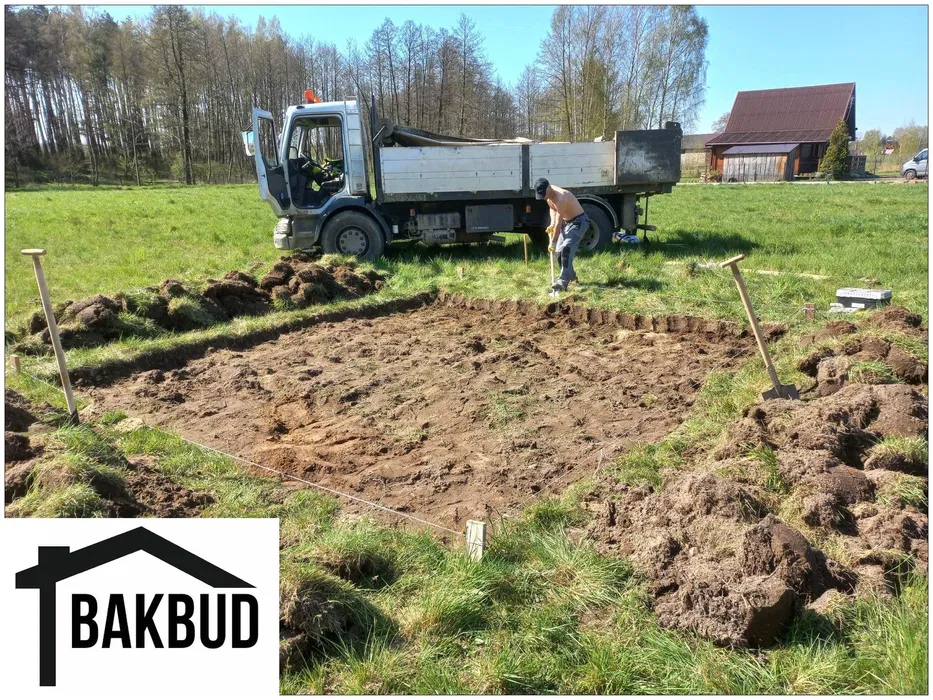 Wylewki betonowe pod garaże, wiaty, altany