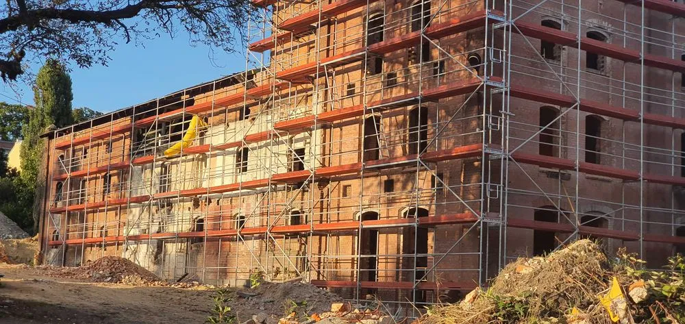 Wynajem Ogrodzenia Tymczasowego - budowlane Plac budowy