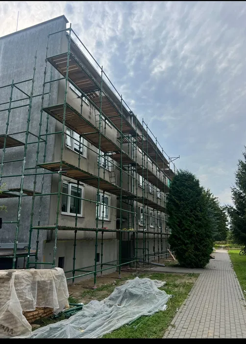 Rusztowanie Montaż-Demontaż Wynajem 100m2