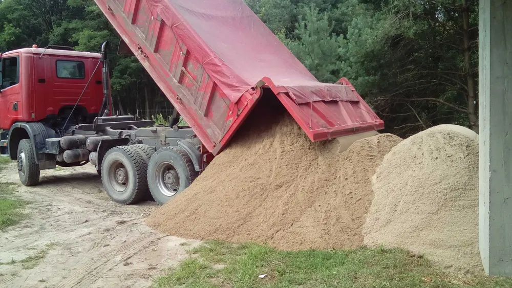 Kruszywa budowlane, drogowe, żwir, piasek ,ziemia, gruz. Tanio.