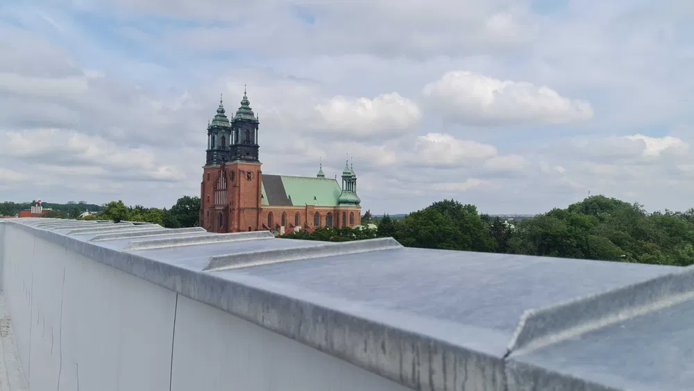 DEKARZ Dach płaski membrana PVC, Papa