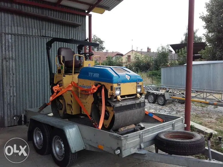 Wynajem : wiertnica koparka walec młot piła zagęszczarka stemple HDS