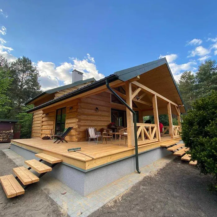 Domy z bali i płazów producent