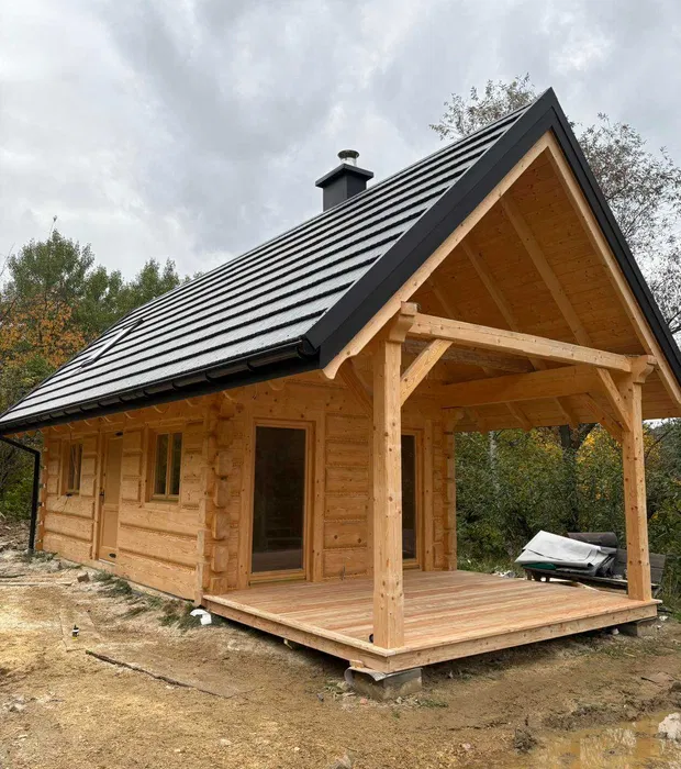 Domy z bali i płazów producent