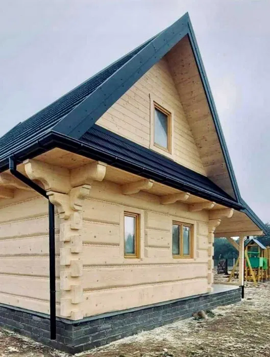 Domy z bali i płazów producent
