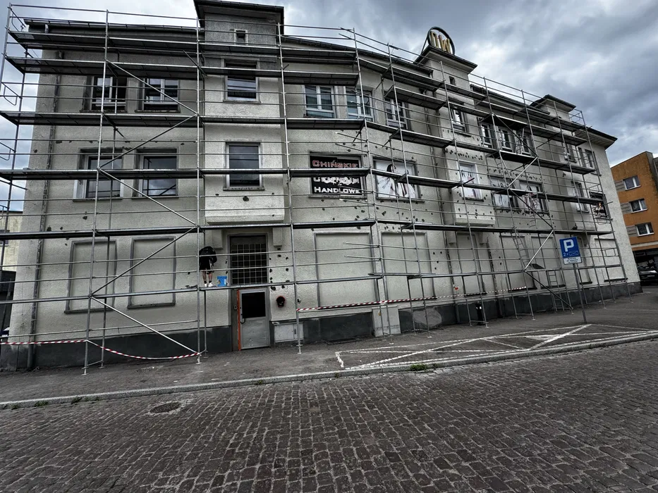 Rusztowania Wynajem rusztowan elewacyjne, klinowe, chinka montaz