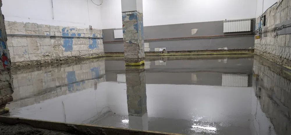 Posadzki przemysłowe betonowe