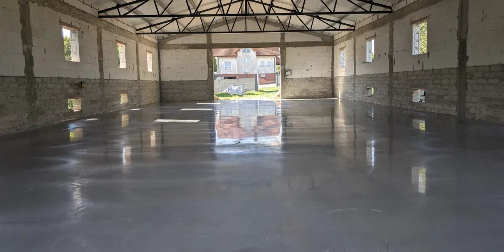 Posadzki przemysłowe betonowe