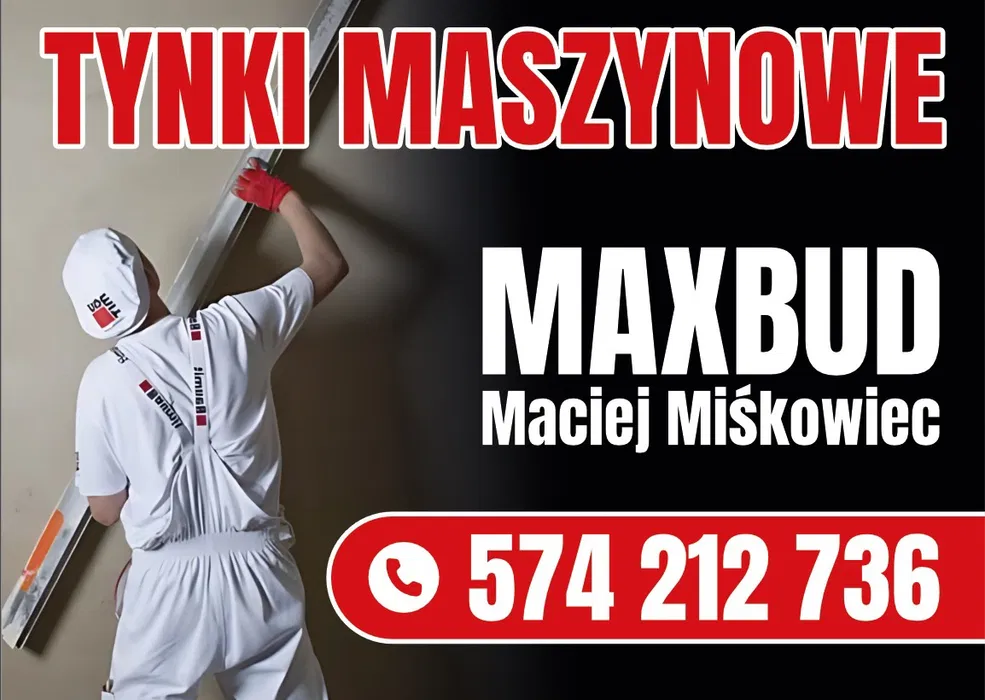 Tynki maszynowe gipsowe , cementowo wapienne .Hybrydowe