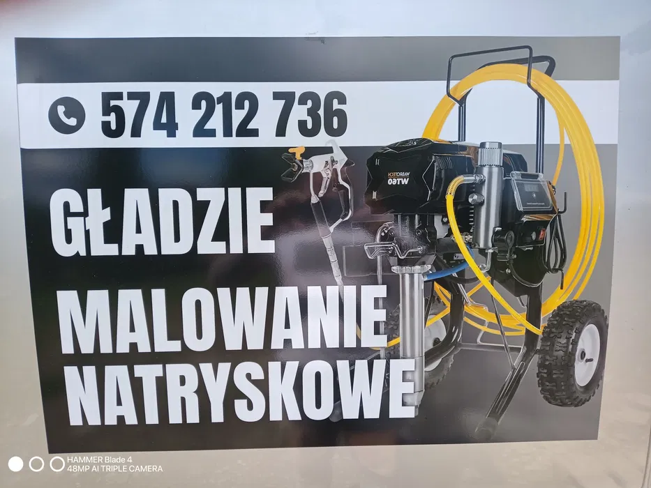 Tynki maszynowe gipsowe , cementowo wapienne .Hybrydowe