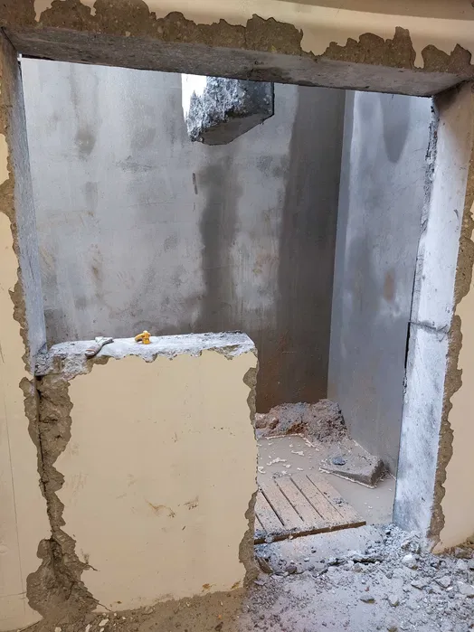 Wiercenie otworów betonie, cięcie ścian, kucie, wyburzanie