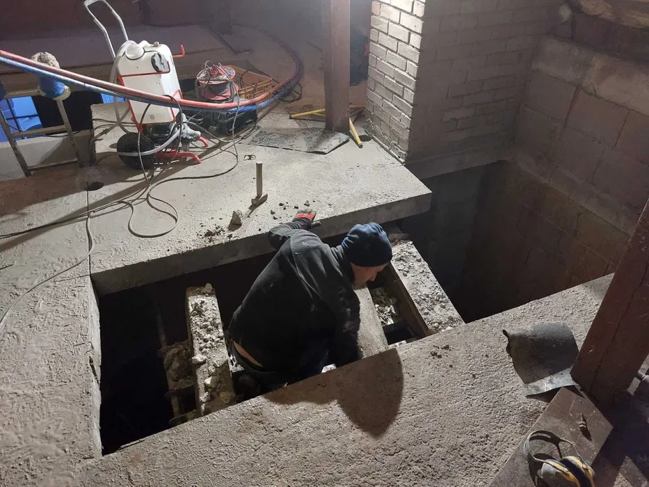 Wiercenie otworów betonie, cięcie ścian, kucie, wyburzanie