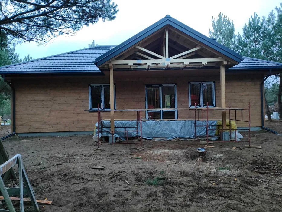 Budowa Domów szkieletowych także całorocznych, Tarsy, Altany, pomosty