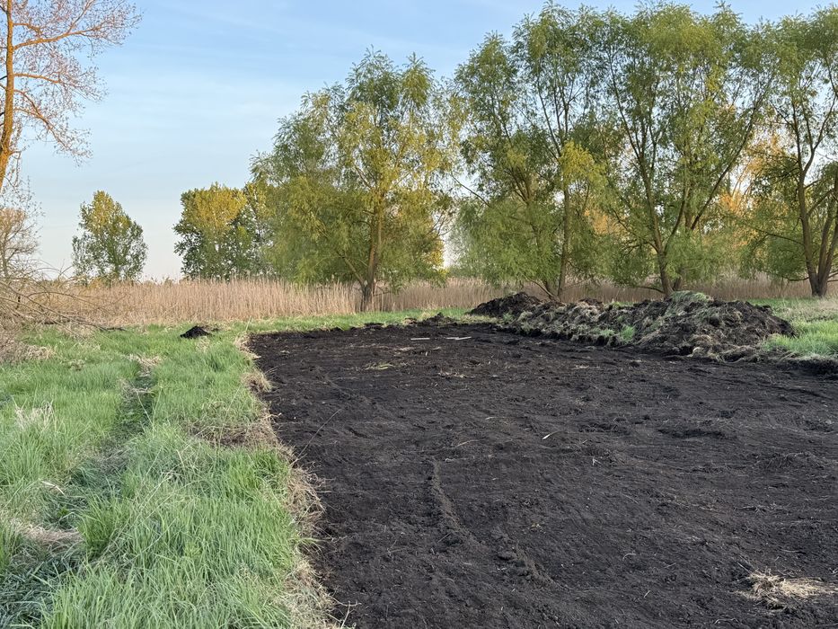 USŁUGI ZIEMNE Przygotowanie terenu pod budowę domów jednorodzinnych