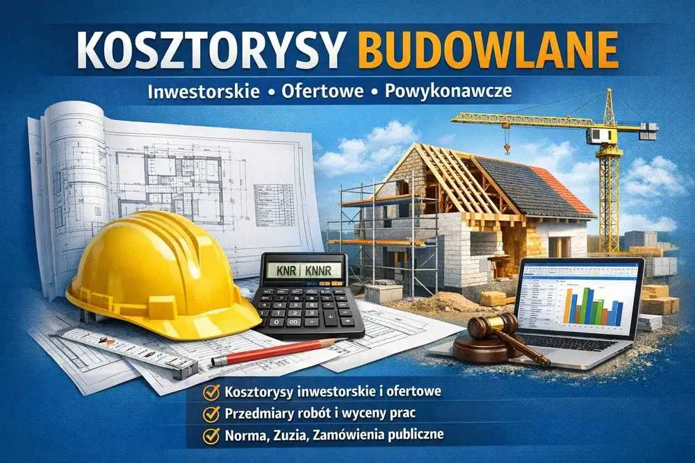 kosztorysy budowlane