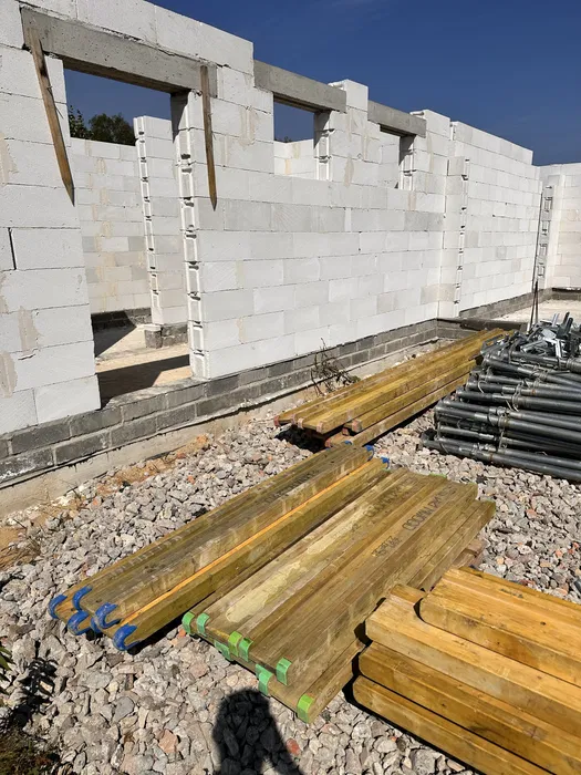 Wypożyczalnia Szalunku Stropowego Stempli Budowlanych Buława do betonu