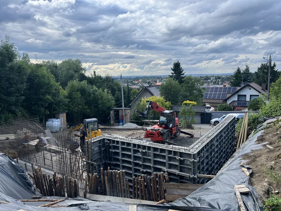 Budowa, wykonanie stanu surowego domów
