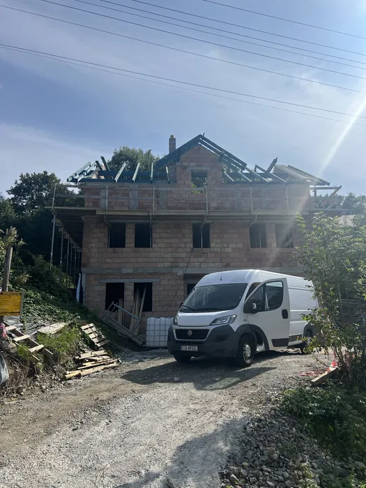 Budowa, wykonanie stanu surowego domów