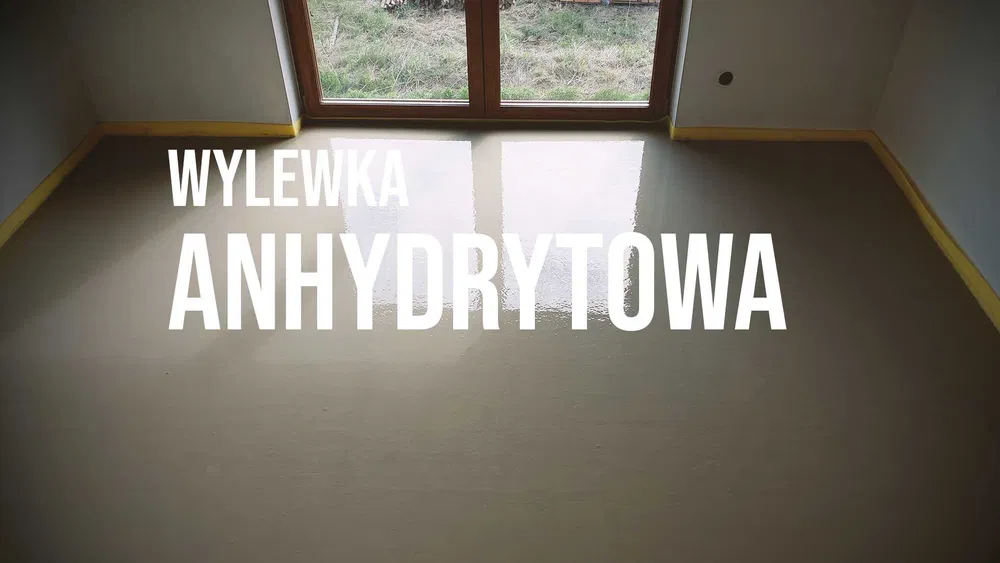 Wylewki anhydrytowe - Płynny styropian - Styrobeton - Pianobeton