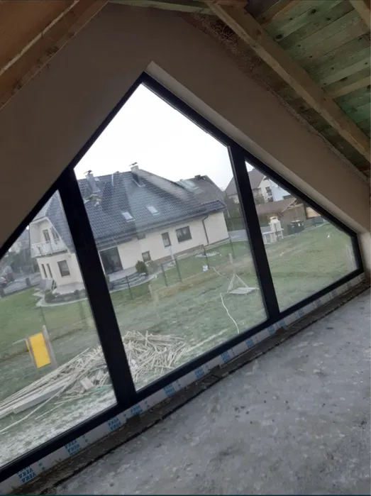 Okienko Tynki Maszynowe Gipsowe Tynkowanie bo Pod Malowanie