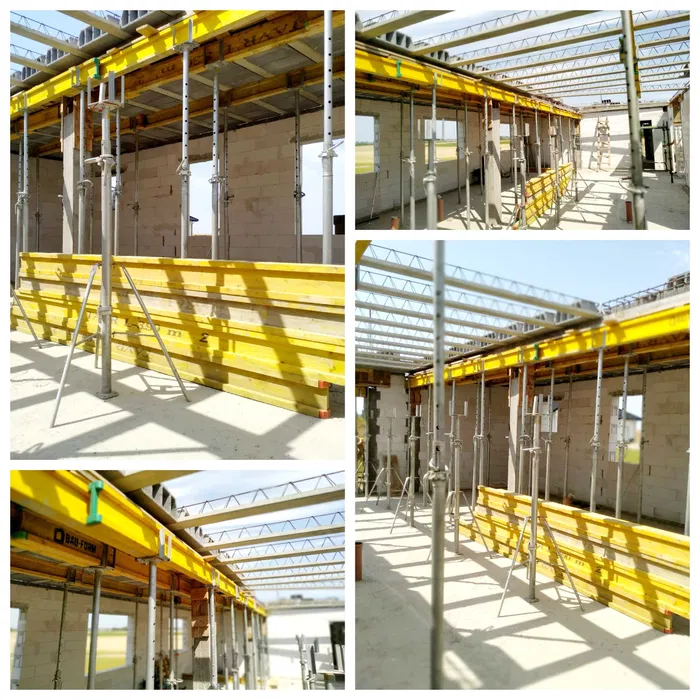 PROMOCJA wynajem szalunków stropowych rusztowań rusztowania doki Rumia