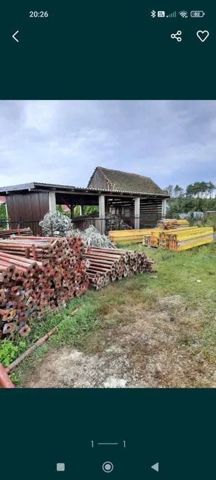 Wynajem stempli płyty szalunkowe doki