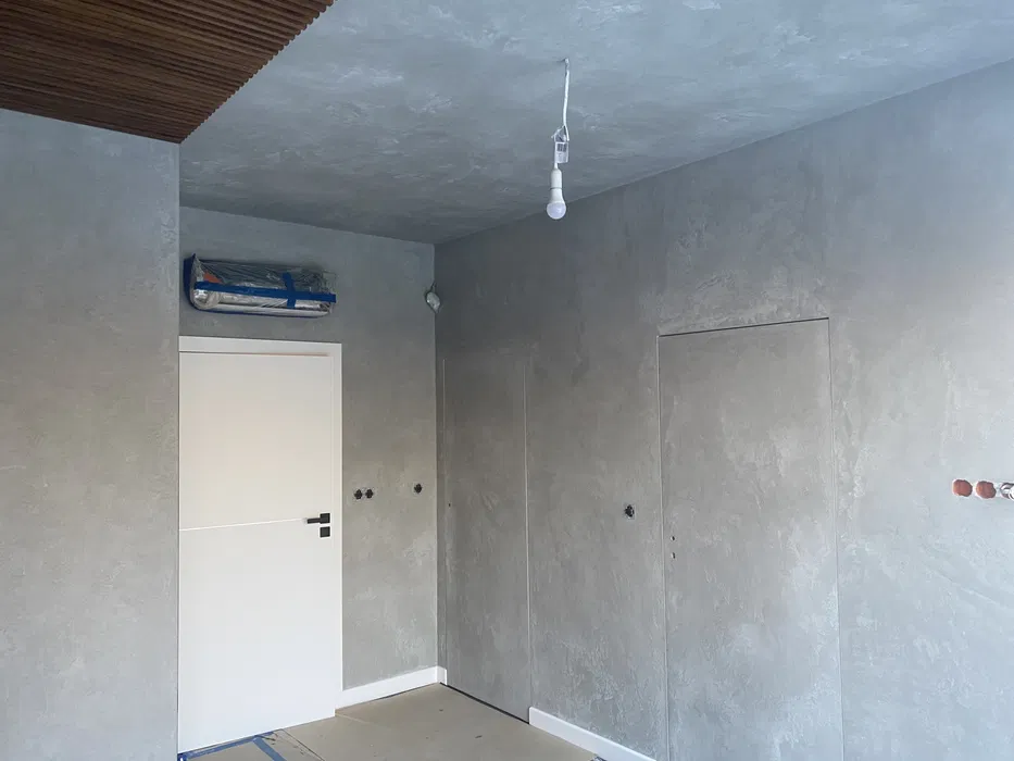 Beton architektoniczny, tynki dekoracyjne mozaikowe mikrocement stiuk