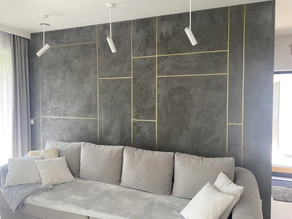 Beton architektoniczny, tynki dekoracyjne mozaikowe mikrocement stiuk