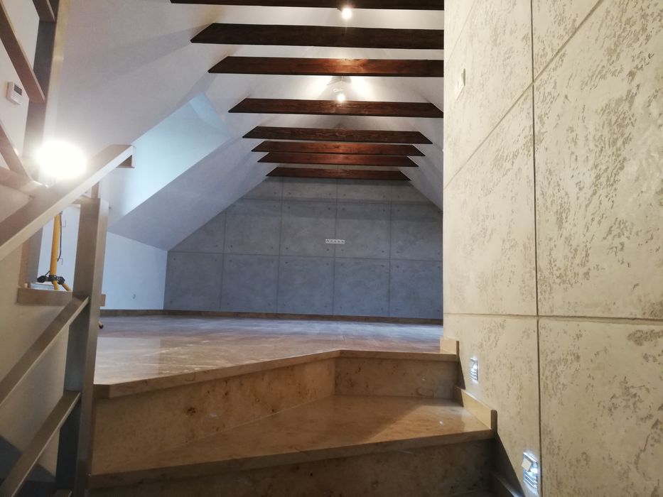 Beton architektoniczny, tynki dekoracyjne mozaikowe mikrocement stiuk