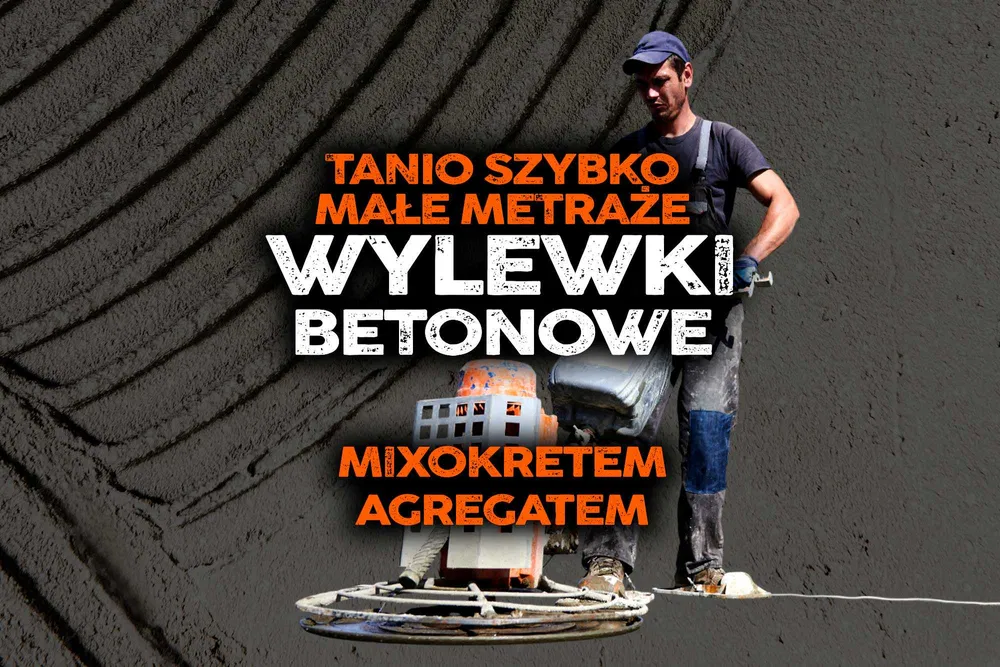 Wylewki Posadzki Betonowe Maszynowe Mixokretem Cementowe Anhydrytowe