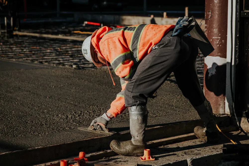 Wylewki Posadzki Betonowe Maszynowe Mixokretem Cementowe Anhydrytowe