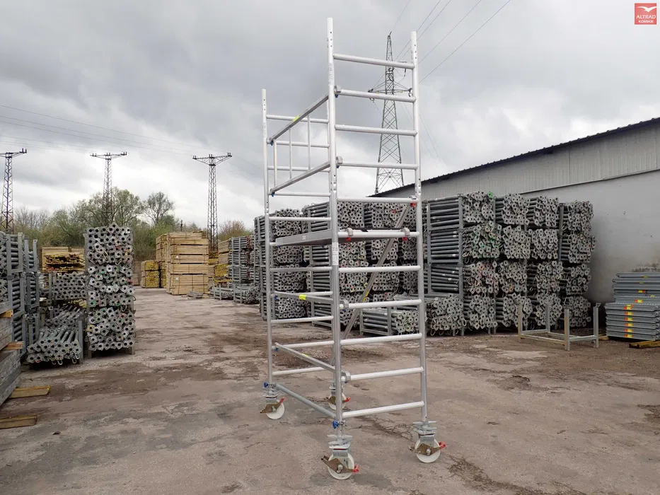 Wynajem Rusztowań, Wypożyczalnia Rusztowań Fasadowych i Aluminiowych