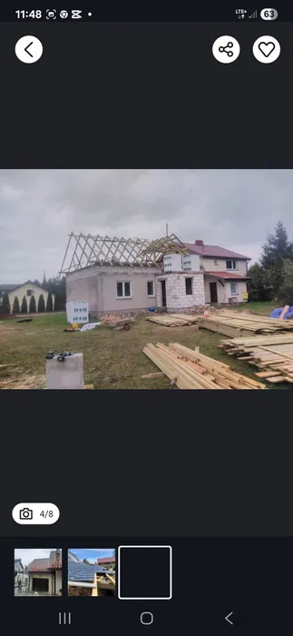 Usługi dekarsko-ciesielskie