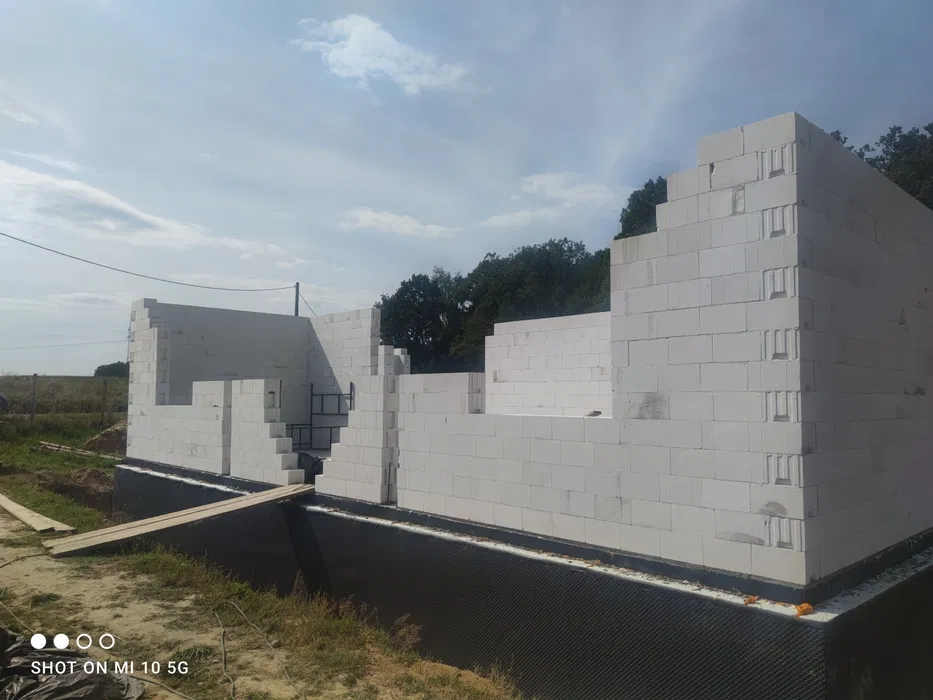 Murarz budowa domów