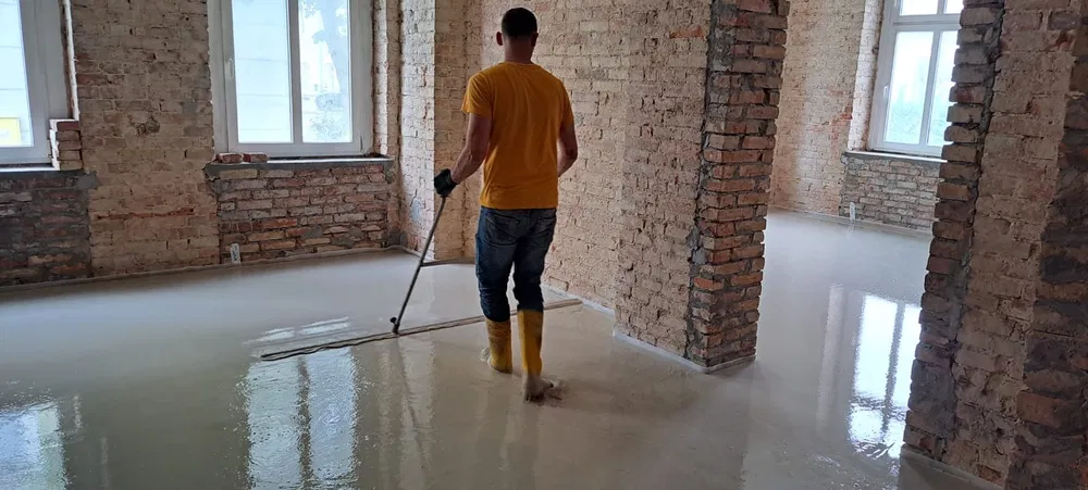 Wylewki posadzki anhydrytowe, wylewki samopoziomujace