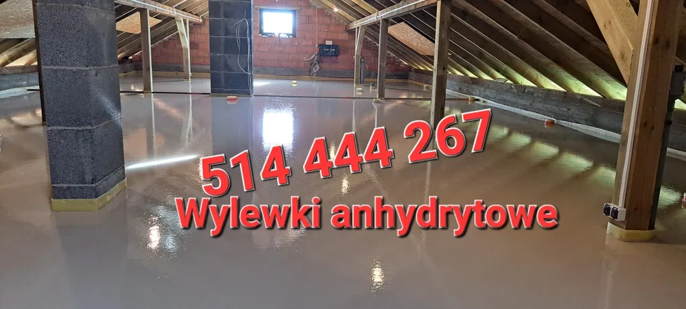 Wylewki posadzki anhydrytowe, wylewki samopoziomujace