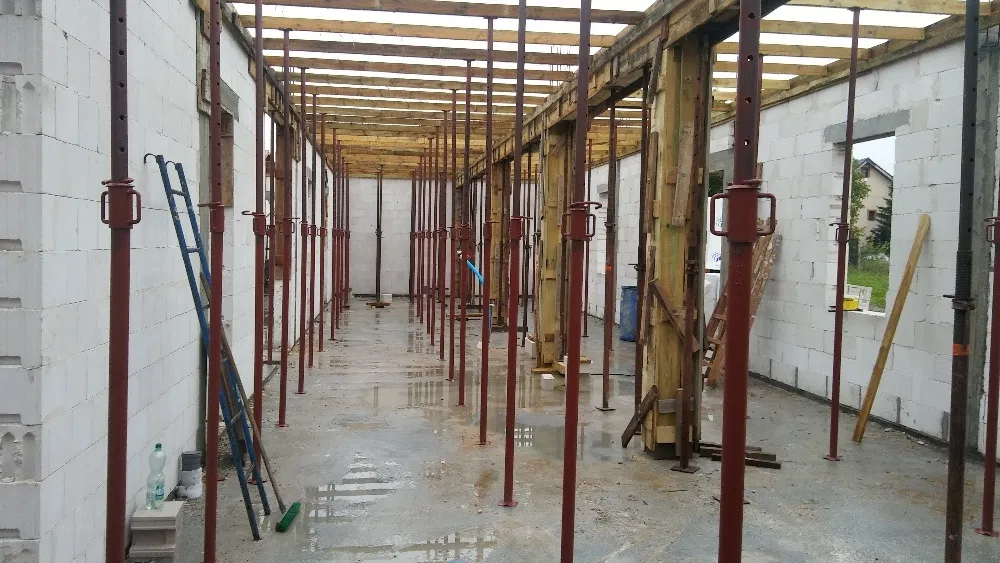 Wynajem stemple metalowe budowlane 20gr/dzień