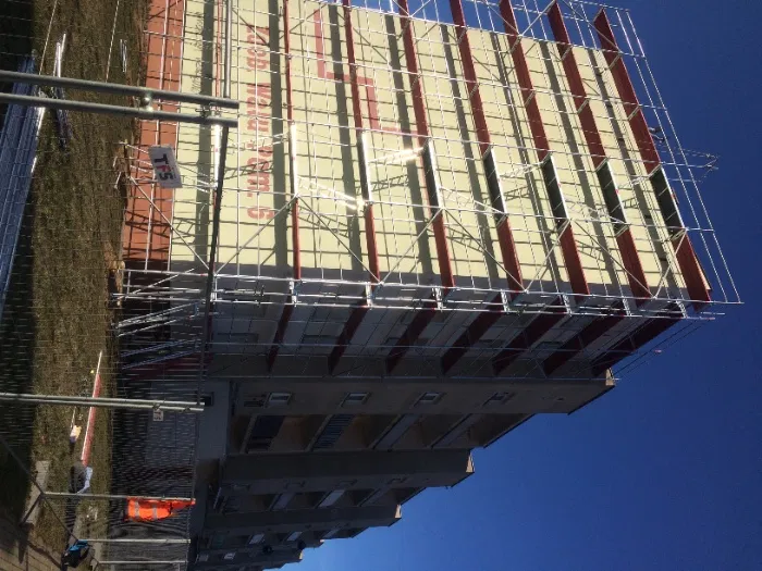 Rusztowanie aluminiowe jezdne przejezdne wieża wynajem wypożyczalnia