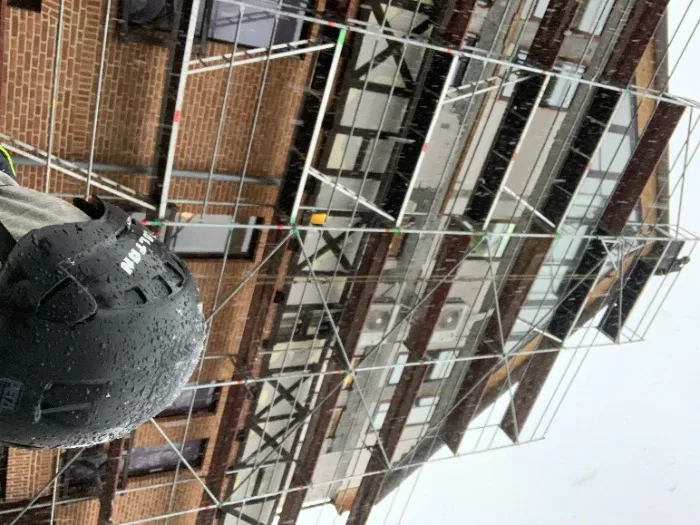 Rusztowanie aluminiowe jezdne przejezdne wieża wynajem wypożyczalnia