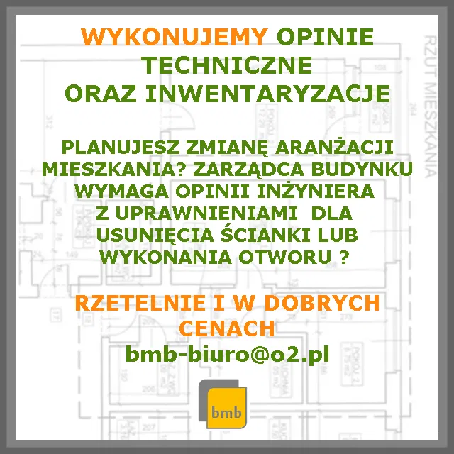 Kierownik budowy Inspektor nadzoru kontrola budynków ekspertyzy Śląsk