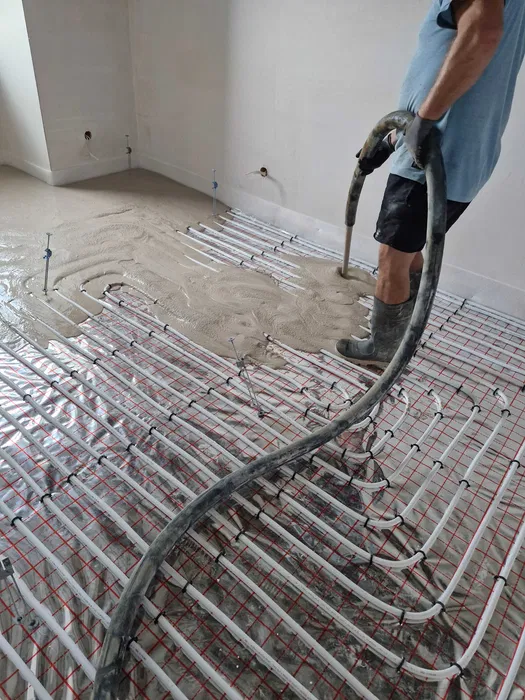 Wylewki anhydytowe, posadzki anhydrytowe. Bytom Śląsk