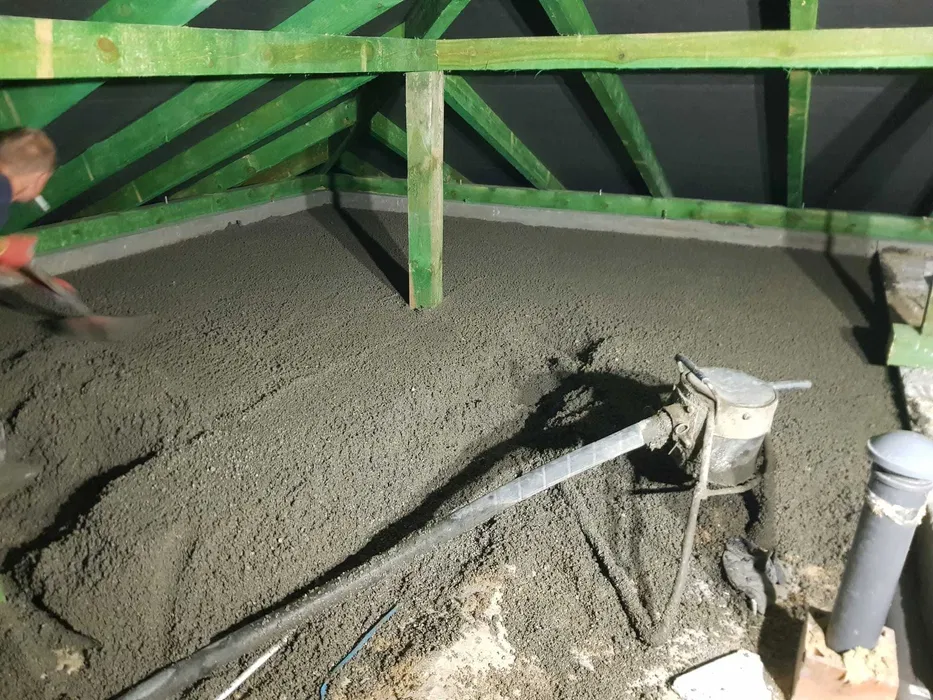 Styrobeton, docieplenie poddaszy, ocieplenie stropów, wylewki betonowe