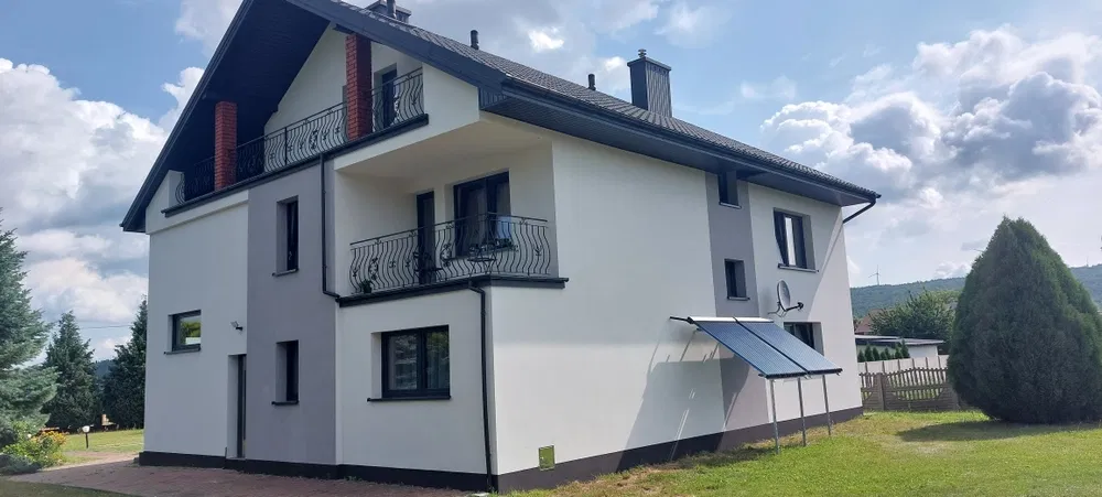 Docieplenia budynków. Tynki silikonowe. Docieplanie. Ocieplenia