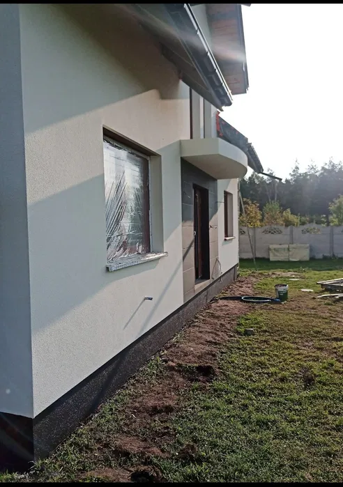Docieplenia budynków. Tynki silikonowe. Docieplanie. Ocieplenia