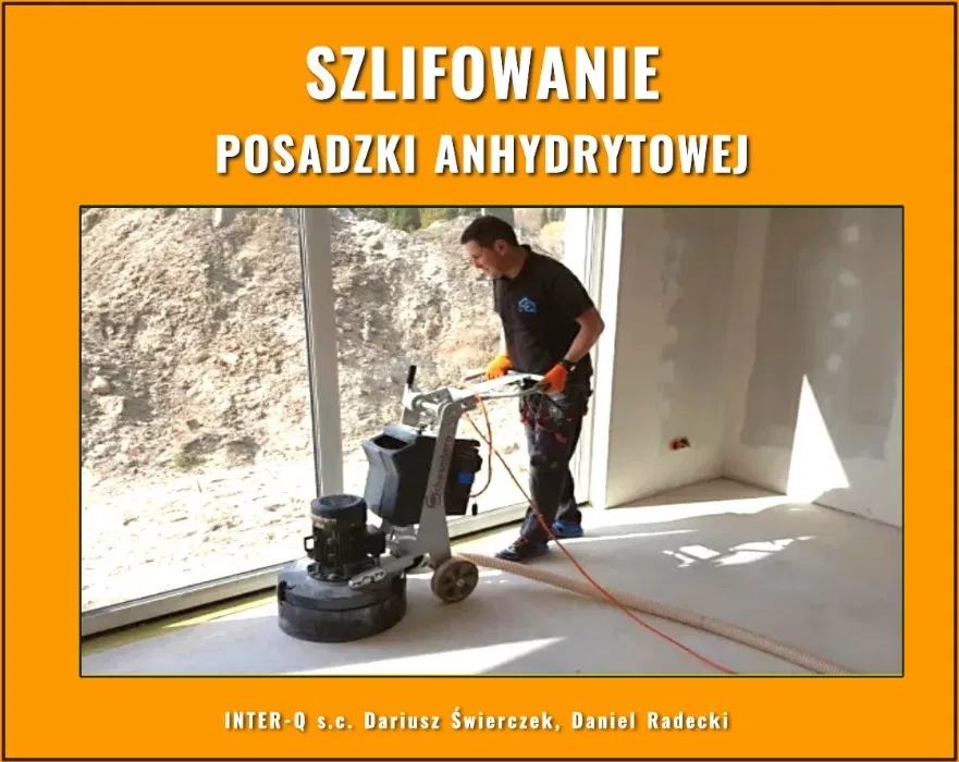 WYLEWKI MASZYNOWE cementowo-piaskowe mixokretem i anhydrytowe