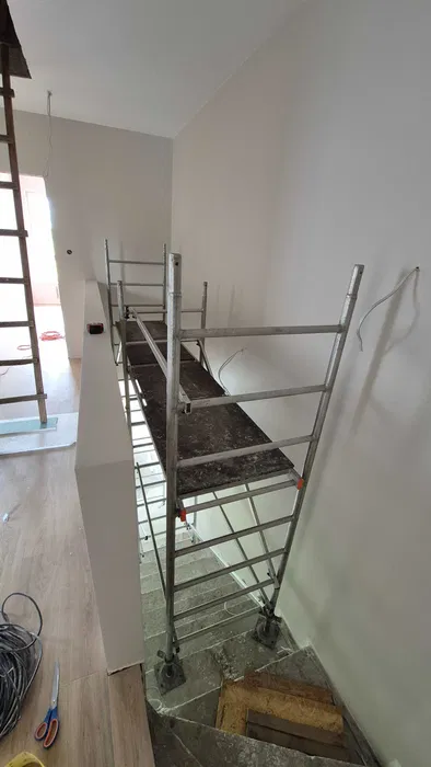 Wypożyczę rusztowanie 4m na schody aluminiowe mobilne do wnętrz